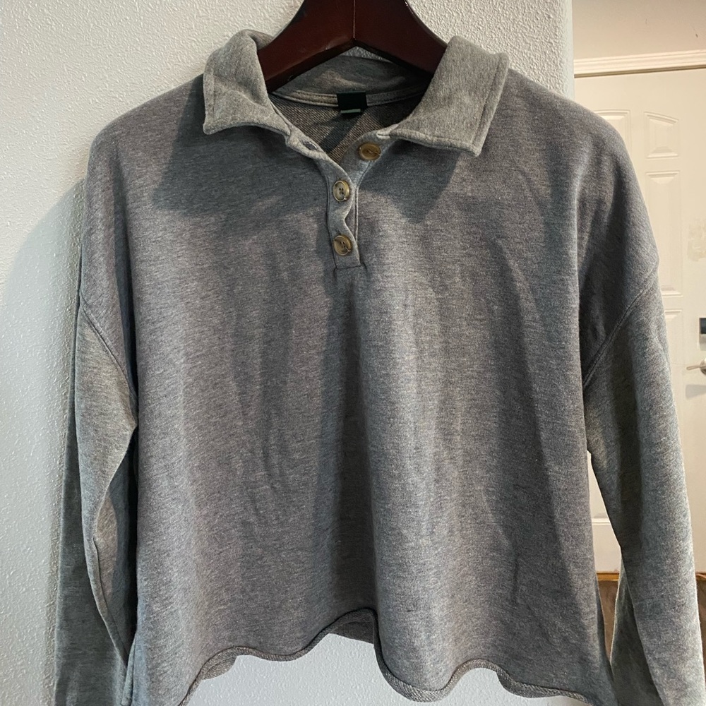 collared sweater